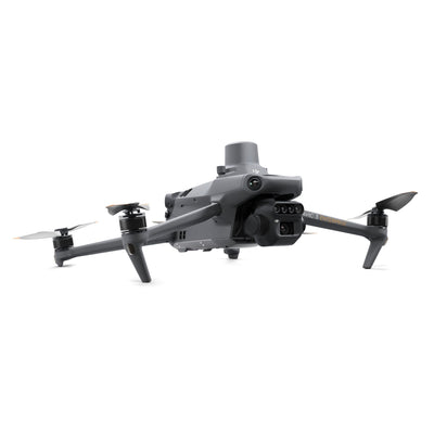 DJI Mavic 3 Multispectral drone, side view showing multispectral sensors