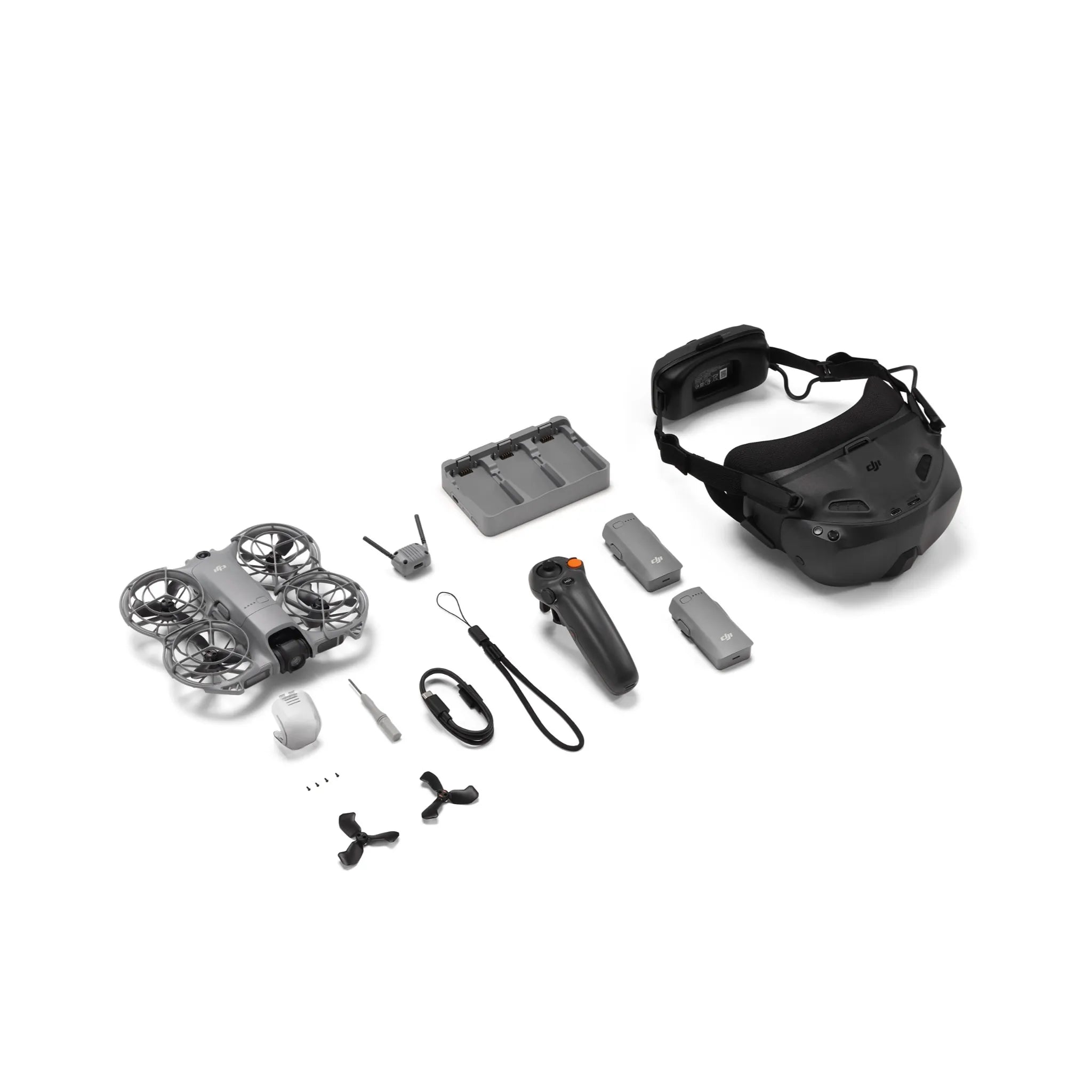 未使用】DJI ドローン Neo Motion Fly More Combo Fly Moreコンボ 2024