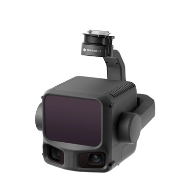 DJI Zenmuse L3 LiDAR sensor, front three-quarter view