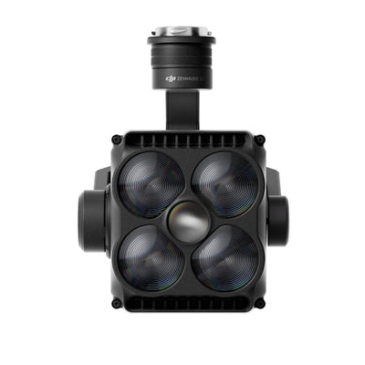 DJI Zenmuse S1 Spotlight, front view showing four light lenses and center sensor