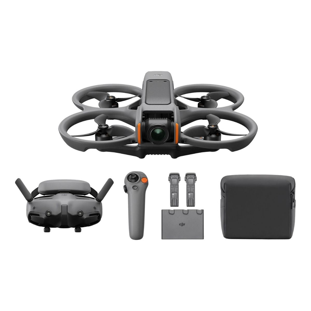 DJI Avata 2 Fly More Combo main inclusions