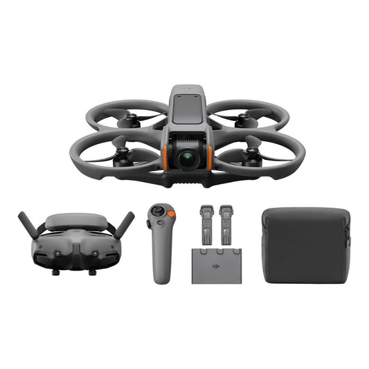 DJI Avata 2 Fly More Combo main inclusions