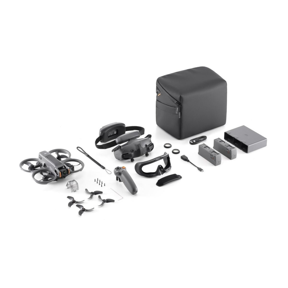 DJI Avata 2 Fly More Combo with 3 batteries