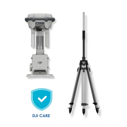 DJI D-RTK 3 Multifunctional Station + Survey Pole and Tripod Kit and Care Basic