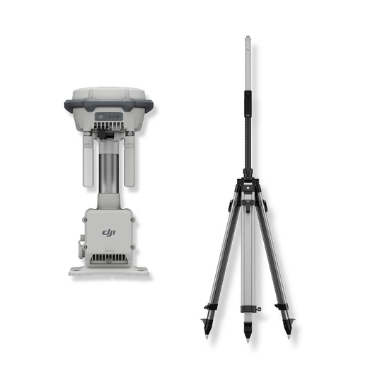DJI D-RTK 3 Multifunctional Station + Survey Pole and Tripod Kit