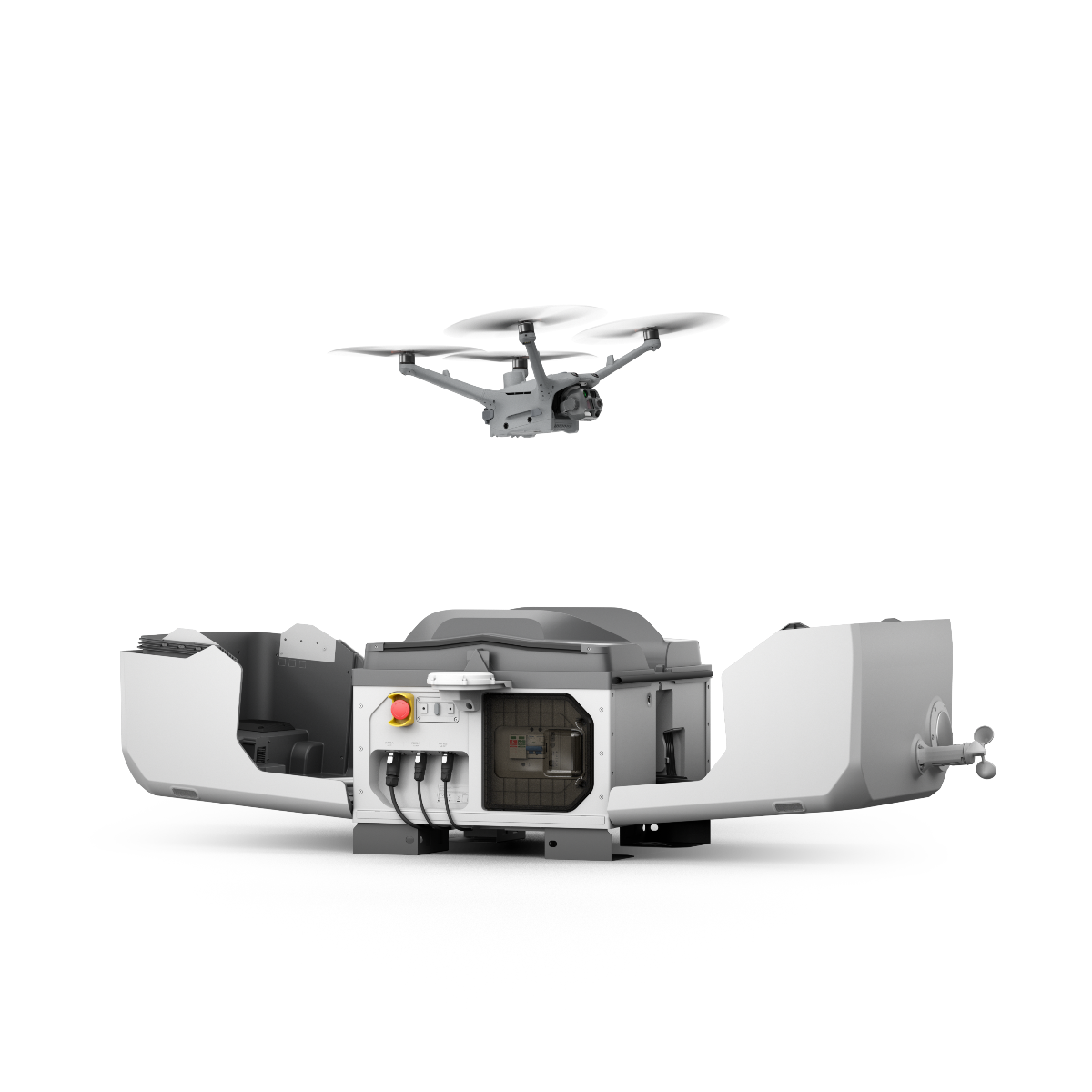 DSLRPros ArgusHawk Autonomous Aerial Response Trailer