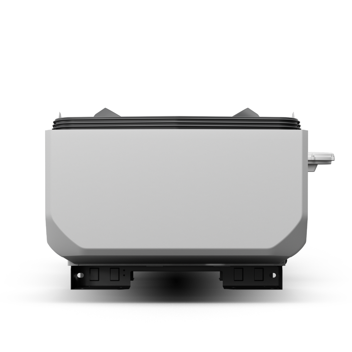 DJI Dock 3, closed side profile