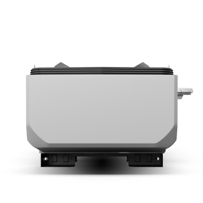 DJI Dock 3, closed side profile