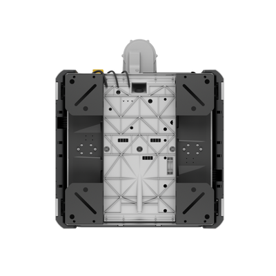 DJI Dock 3, top view showing the landing platform