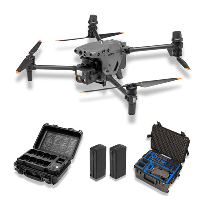 DJI Matrice 30T Aircraft with BS30 Battery Station & GPC Case