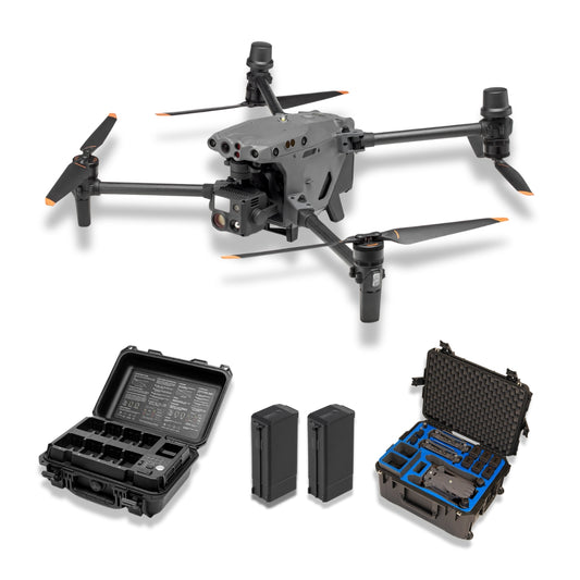 DJI Matrice 30T Aircraft with BS30 Battery Station & GPC Case