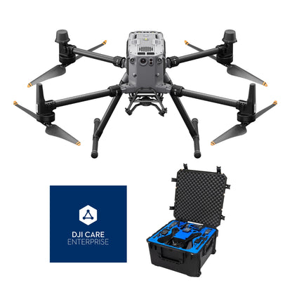 DJI Matrice 350 RTK Drone with Care Enterprise Basic + GPC Case