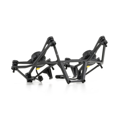 DJI Matrice 400 dual gimbal connector, side view
