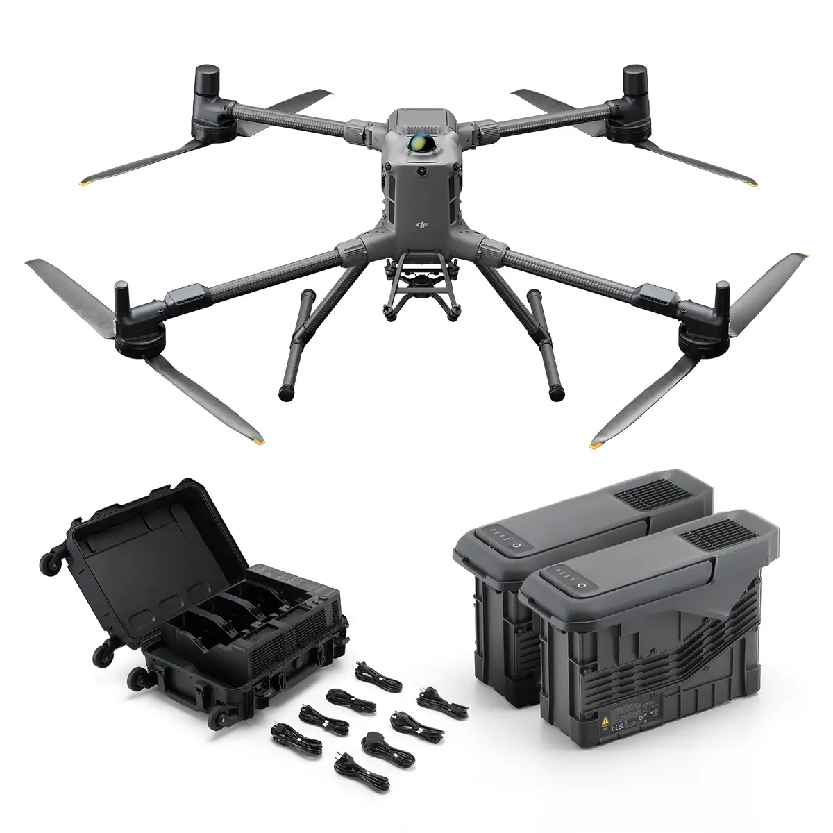 DJI Matrice 400 with BS100 Battery Station + 2 TB100 Intelligent Flight Batteries