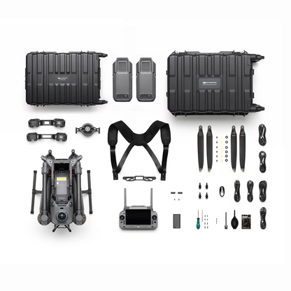 DJI Matrice 400 with BS100 Battery Station + 2 TB100 Intelligent Flight Batteries