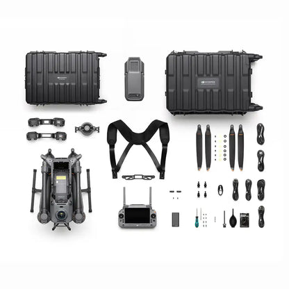 DJI Matrice 400 with BS100 Battery Station + TB100 Intelligent Flight Battery