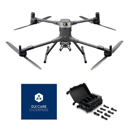DJI Matrice 400 with Care Enterprise Plus and BS100 Intelligent Battery Station