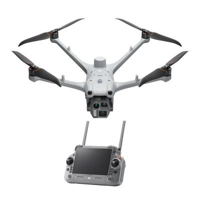 DJI Matrice 4D with RC Plus 2 Enterprise Enhanced Controller (Standalone Unit)