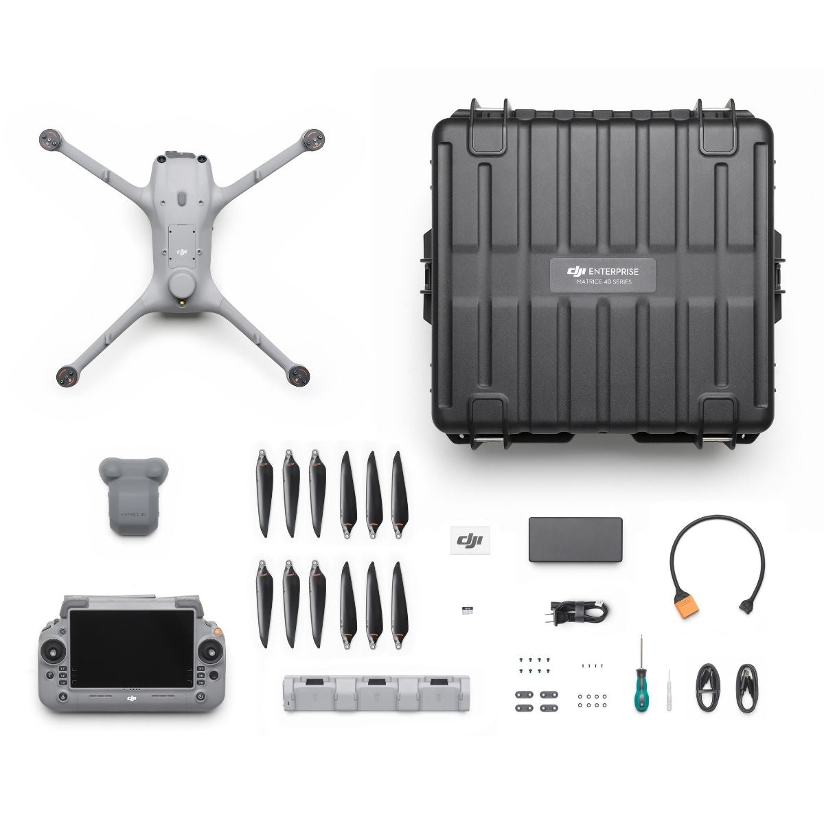 DJI Matrice 4TD inclusions