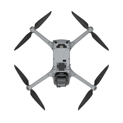 DJI Matrice 4TD aircraft, bottom view showing vents and battery compartment