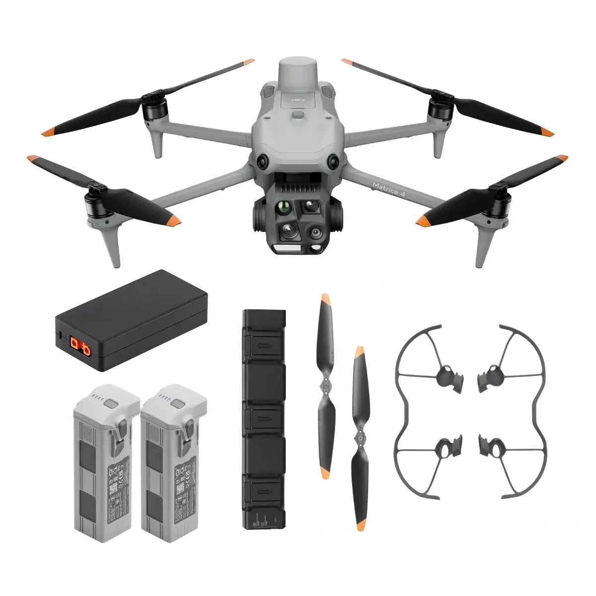 DJI Matrice 4T + 2x Batteries & 1x Charging Hub (200W)