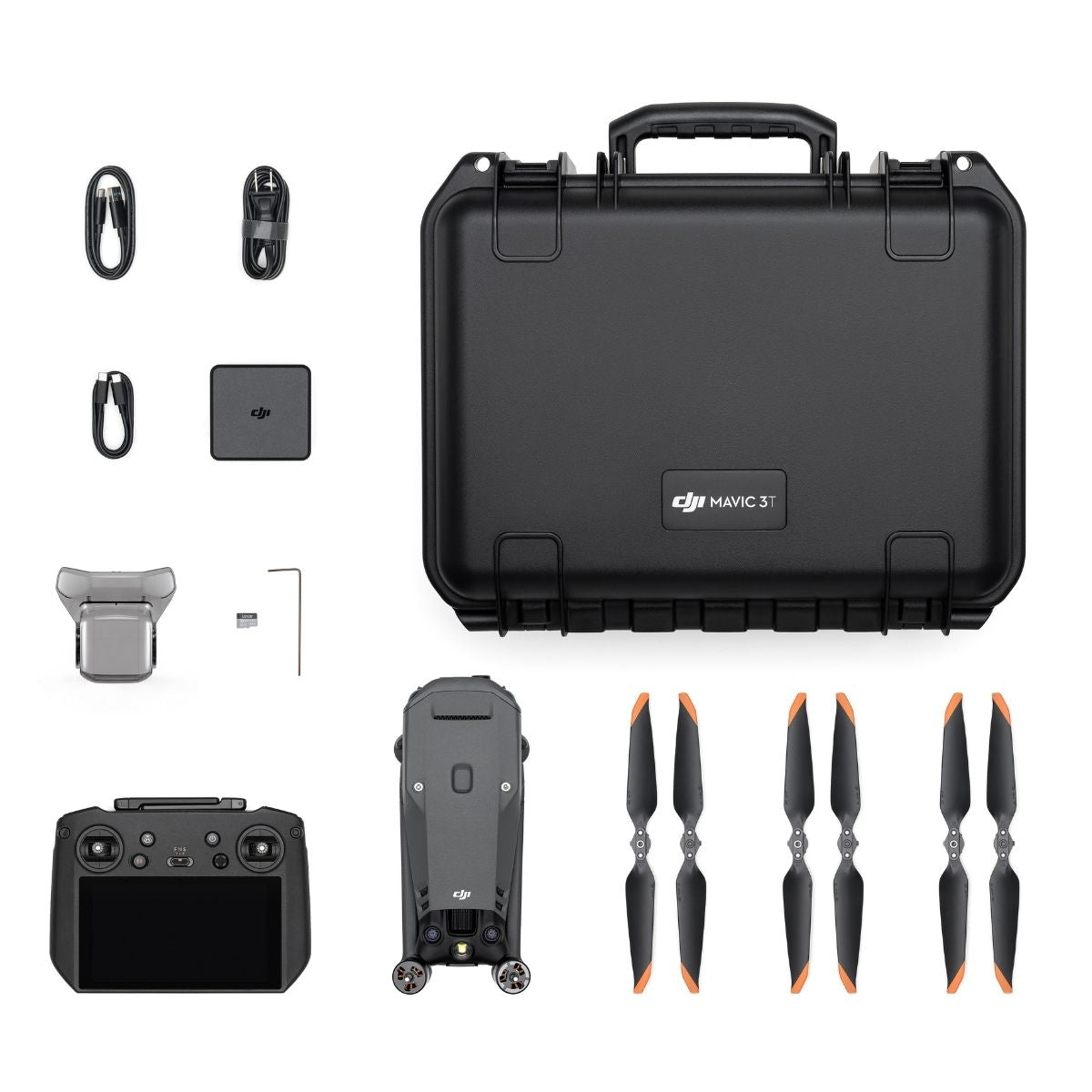 DJI Mavic 3 Thermal inclusions
