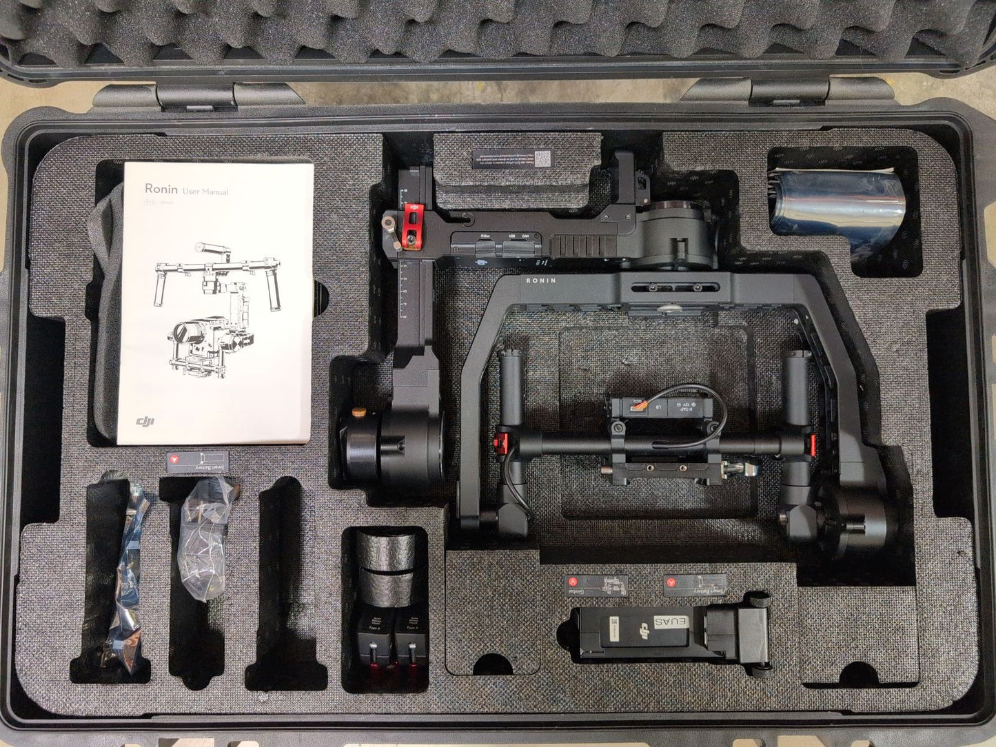 DJI Ronin-MX 3-Axis Gimbal Stabilizer (Pre-Owned)