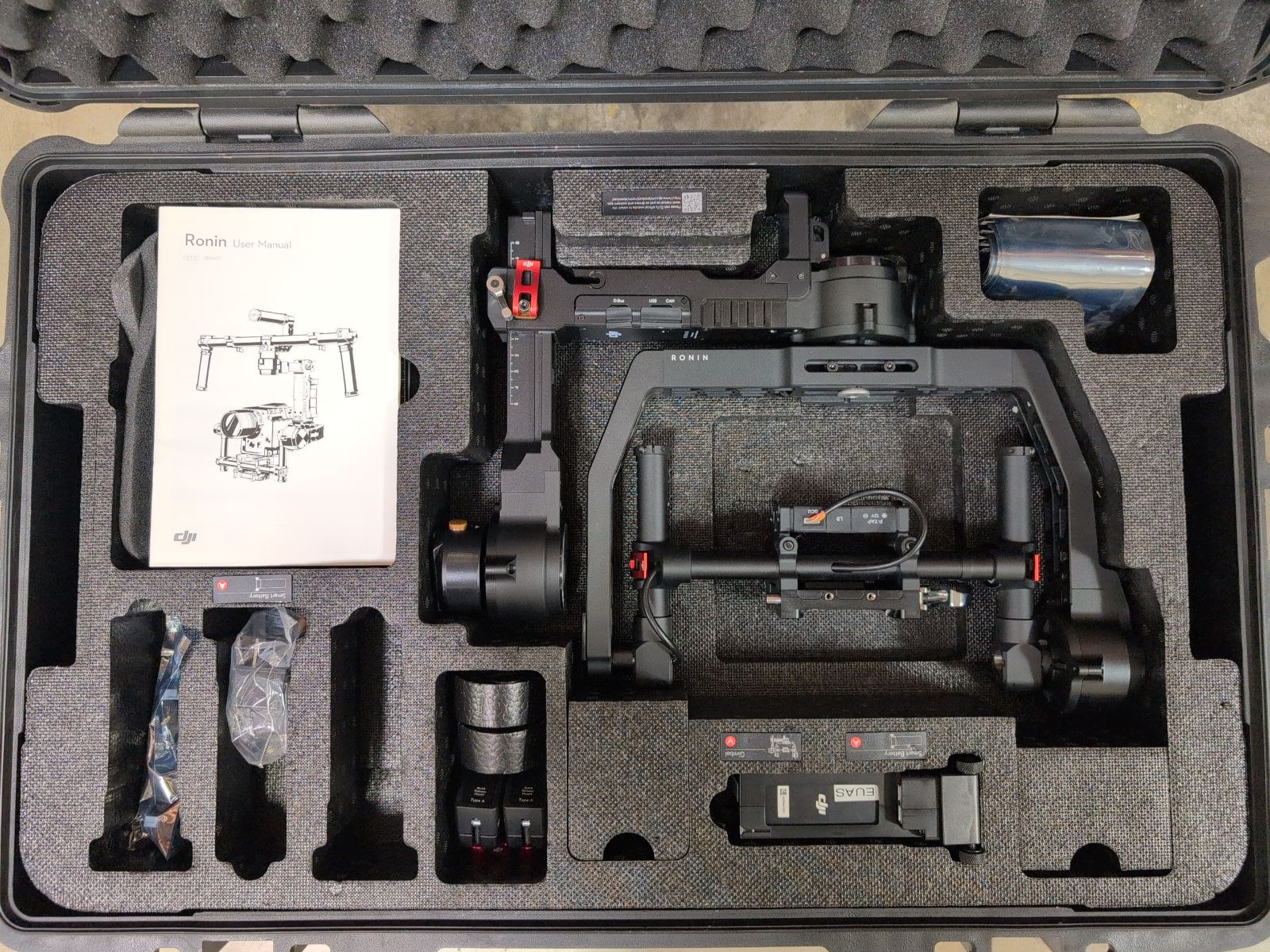 DJI Ronin-MX 3-Axis Gimbal Stabilizer (Pre-Owned)