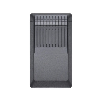 DJI TB65 Intelligent Flight Battery, front view showing the status button and indicator