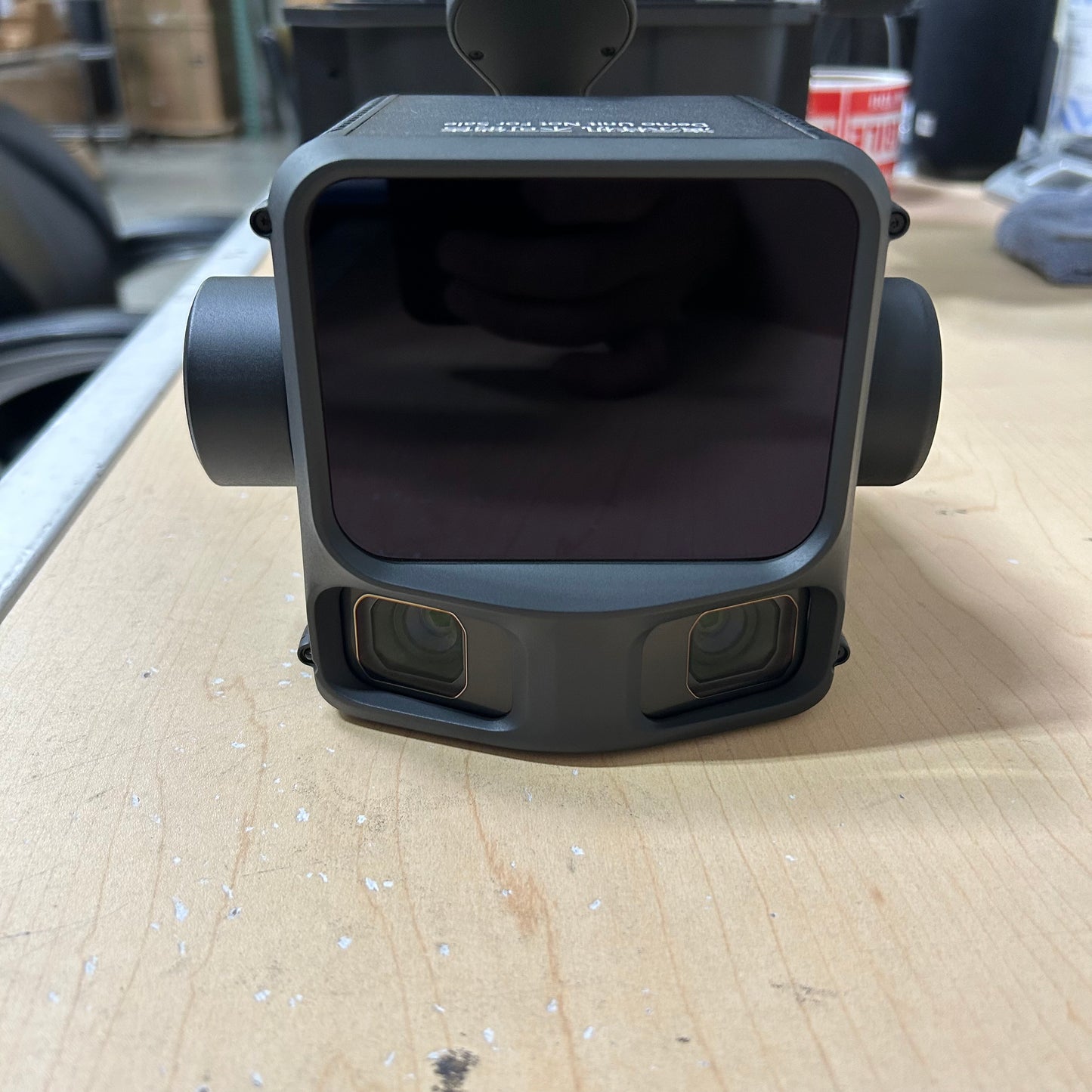DJI Zenmuse L3 actual photo