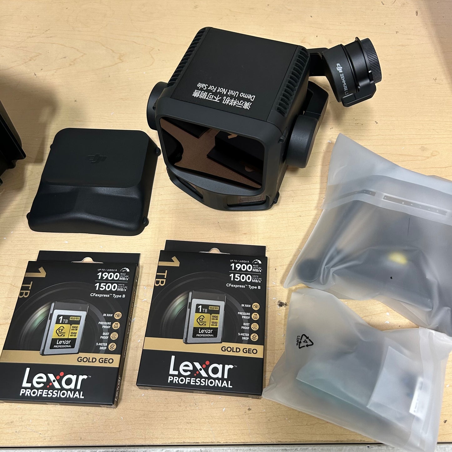 DJI Zenmuse L3 Demo package inclusions