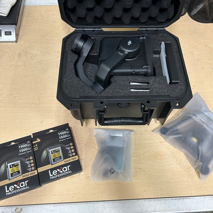 DJI Zenmuse L3 demo unit inclusions and carrying case