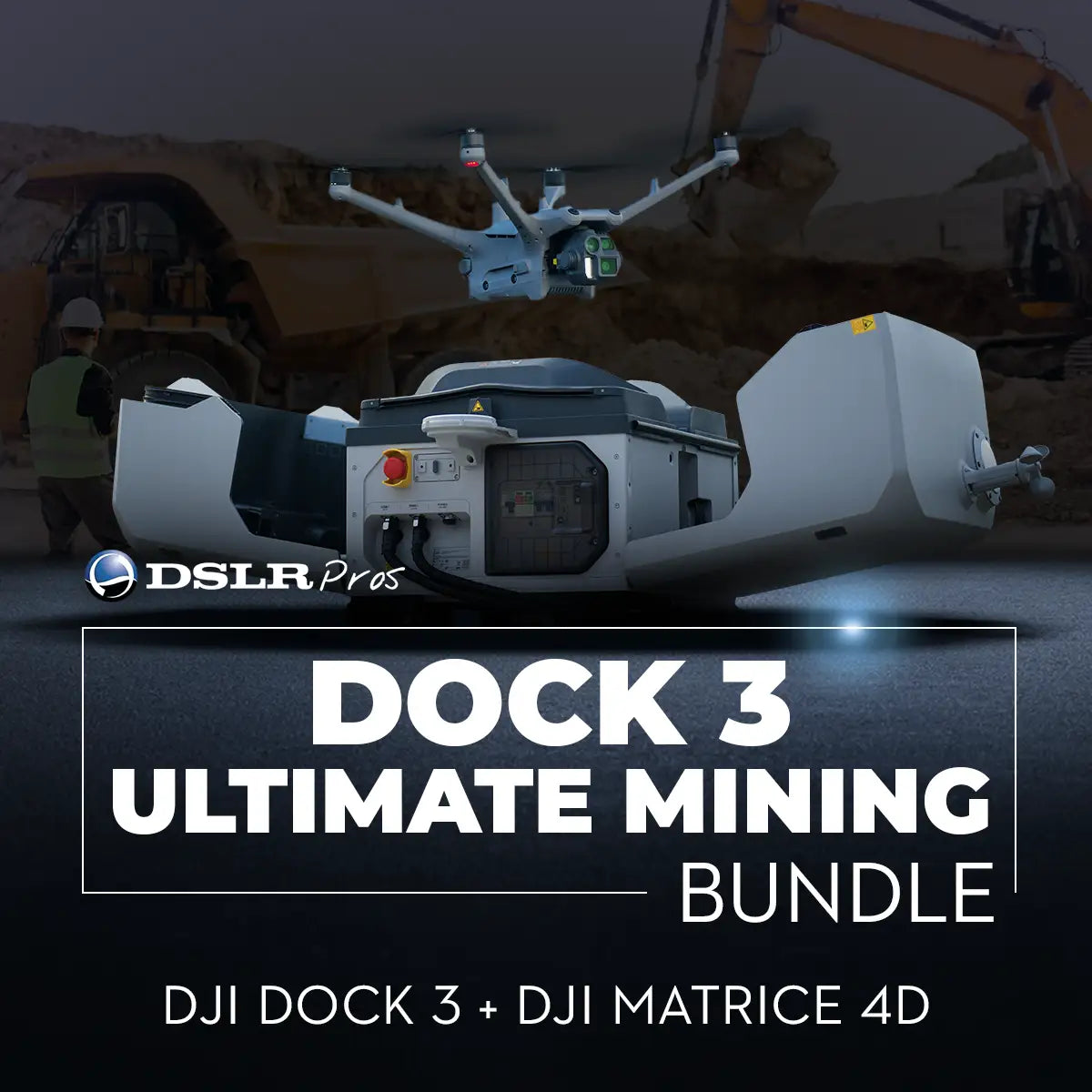 DSLRPros Dock 3 Ultimate Mining Bundle