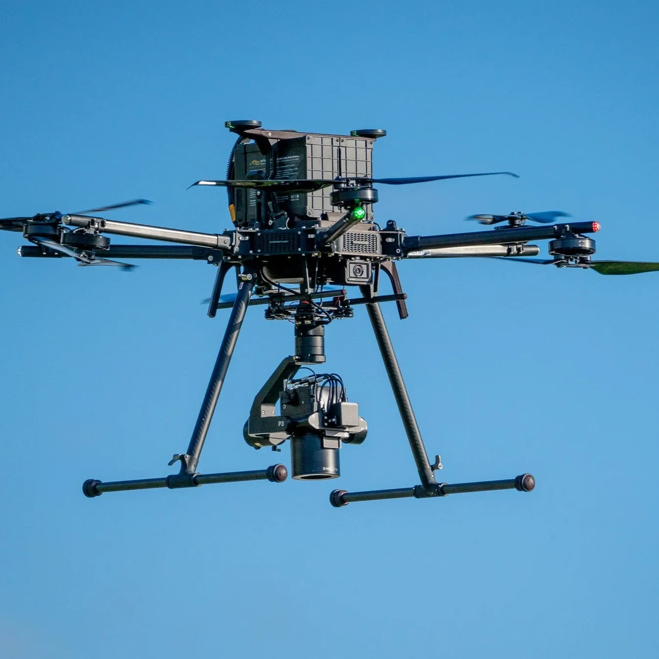 Inspired Flight IF1200A with Blue Herelink Ground Control Station