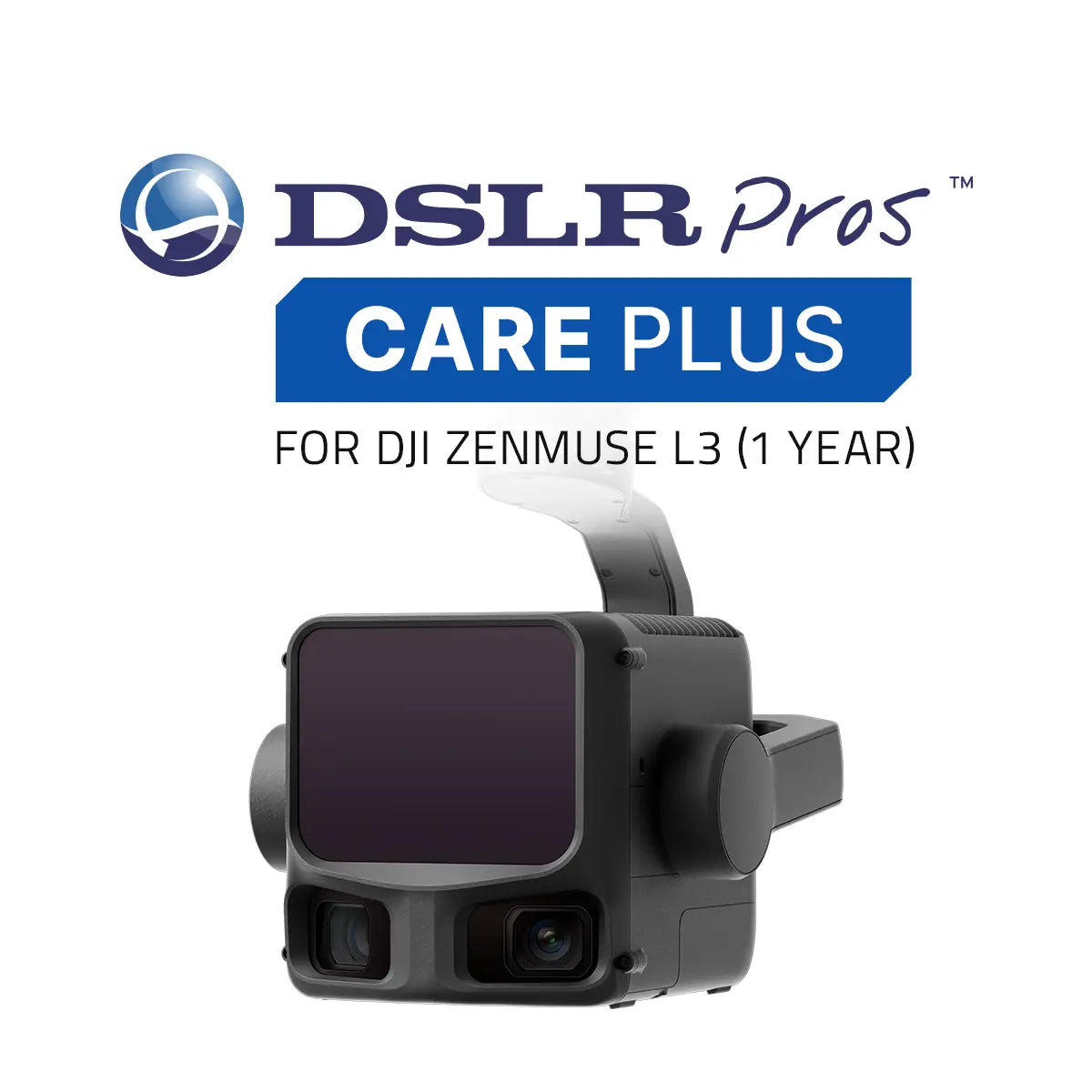 DSLRPros Care Plus for DJI Zenmuse L3 (1-Year)