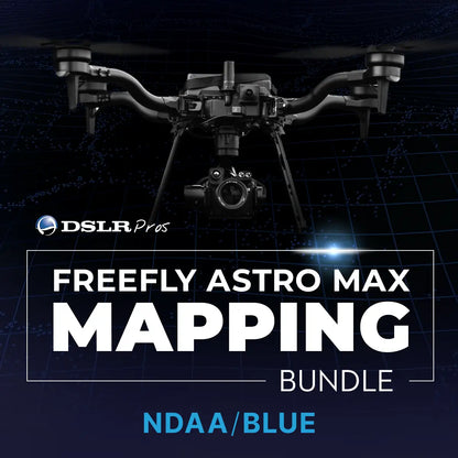 DSLRPros Freefly Astro Max Mapping Bundle (NDAA/Blue)