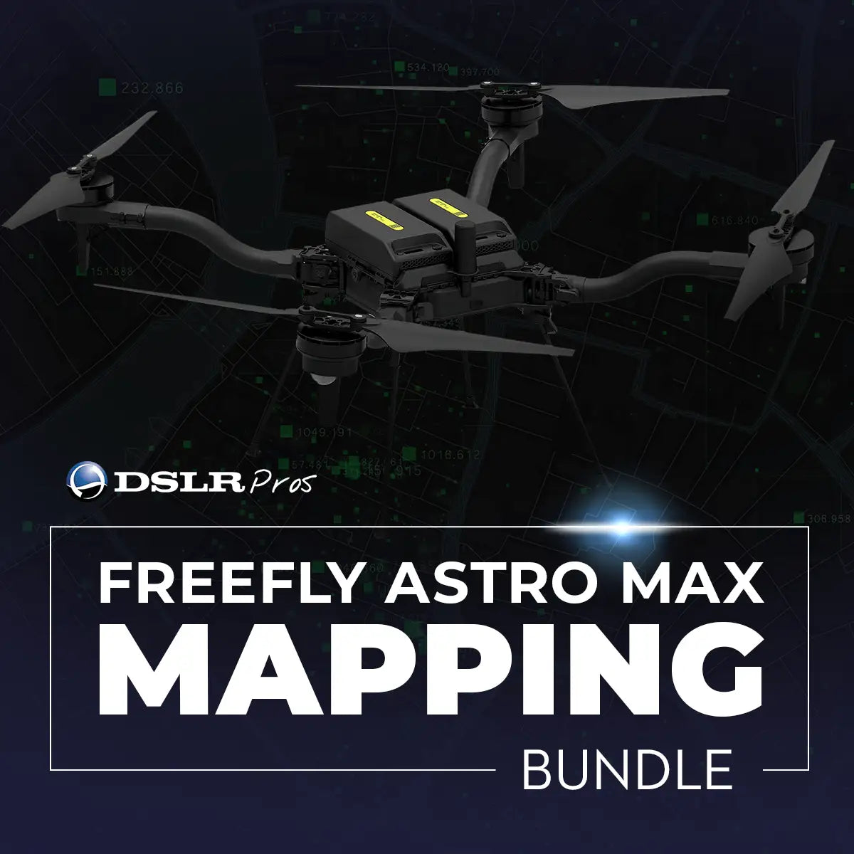 DSLRPros Freefly Astro Max Mapping Bundle, package contents