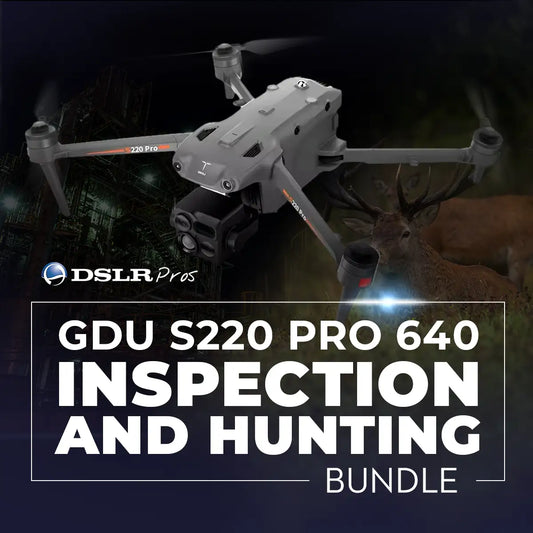 GDU S220 Pro 640 Version Inspection Bundle/Hunting Bundle
