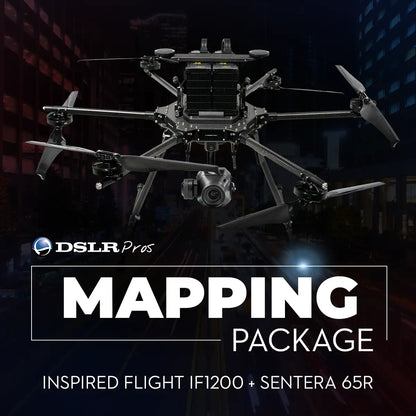 DSLRPros Inspired Flight IF1200 Mapping Package
