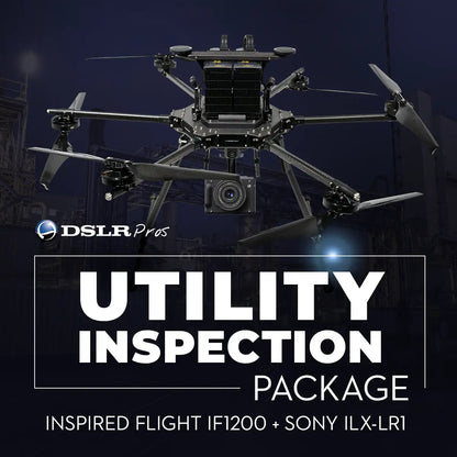 DSLRPros Inspired Flight IF1200 Utility Inspection Package