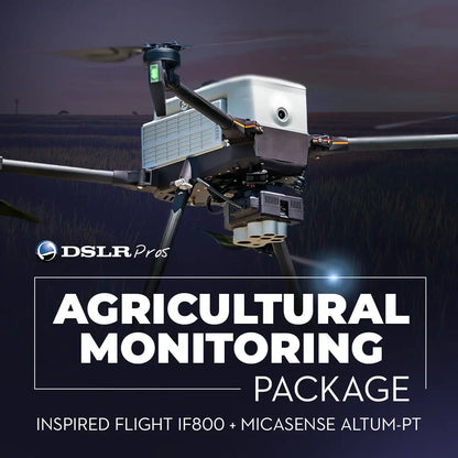 DSLRPros Inspired Flight IF800 Agricultural Monitoring Package