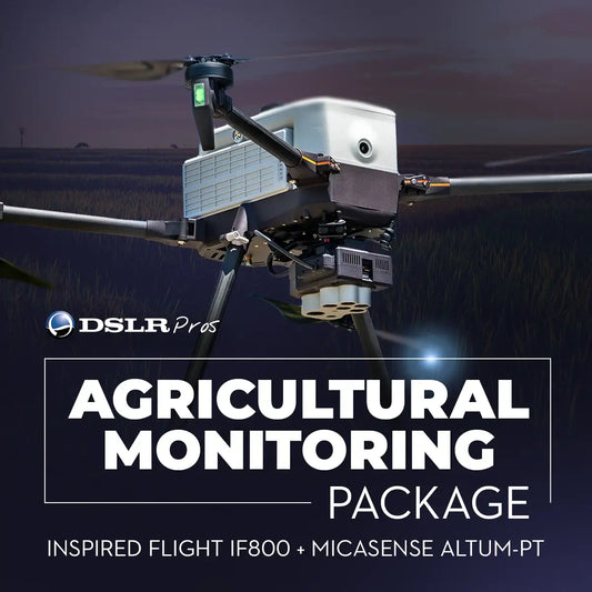 DSLRPros Inspired Flight IF800 Agricultural Monitoring Package
