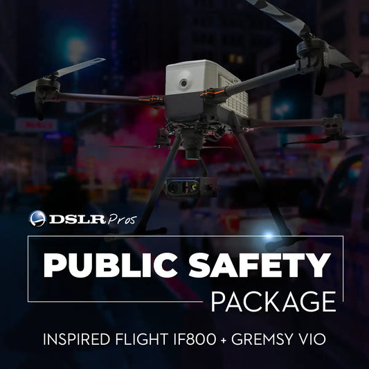 DSLRPros Inspired Flight IF800 Public Safety Package