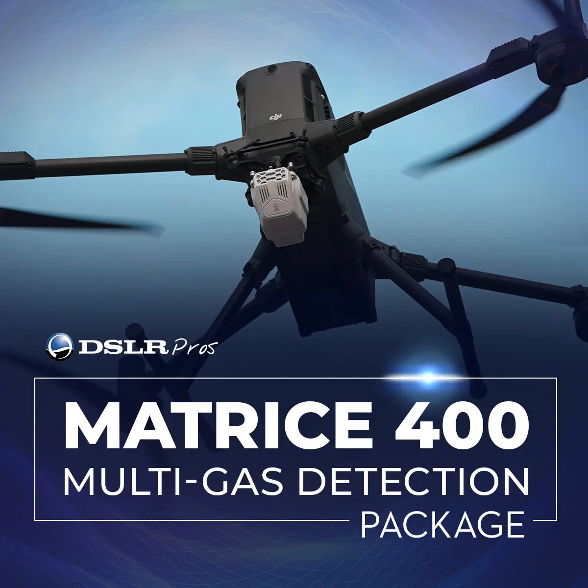 DSLRPros Matrice 400 Multi Gas Detection Package