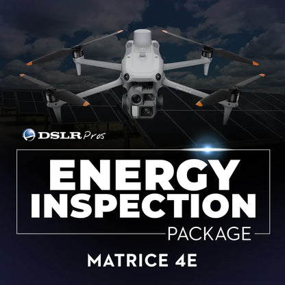 DSLRPros Matrice 4E Energy Inspection Package