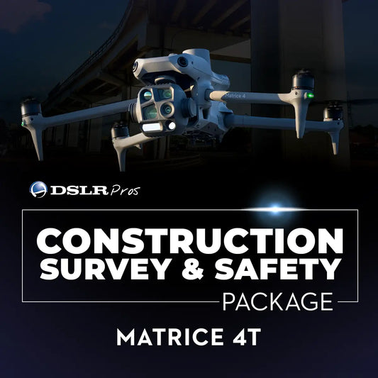 DSLRPros Matrice 4T Construction Survey & Safety Package