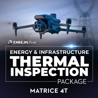 DSLRPros Matrice 4T Energy & Infrastructure Thermal Inspection Package