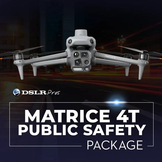 DSLRPros Matrice 4T Public Safety Package