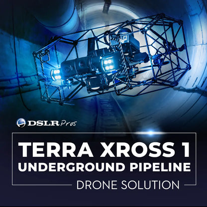 DSLRPros Underground Pipeline Drone Solution