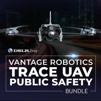 DSLRPros Vantage Robotics Trace US-Made Drone Public Safety Bundle